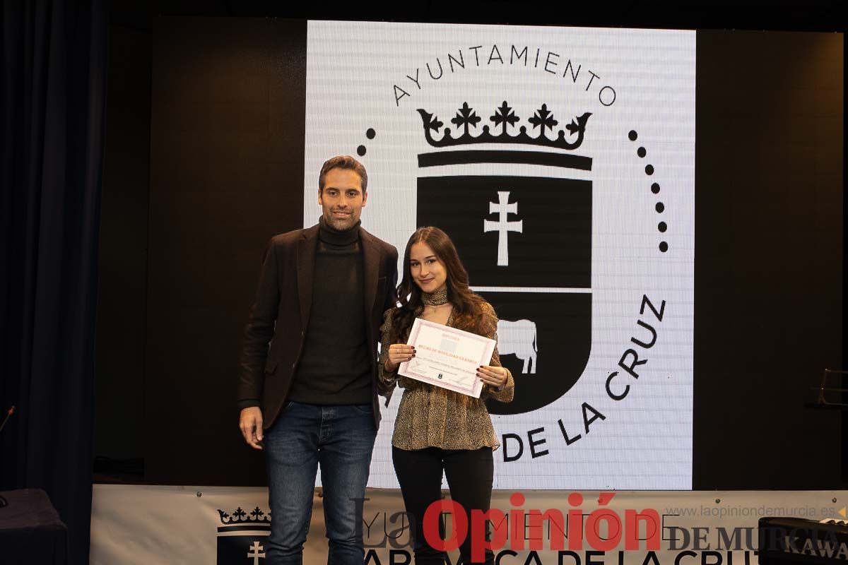 Entrega premios de educación en Caravaca