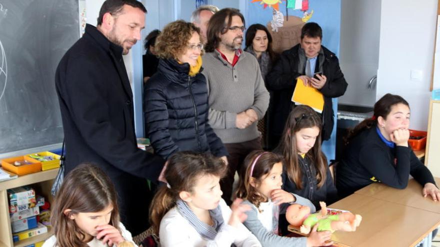 La consellera d&#039;Ensenyament ha inaugurat l&#039;Escola de Collsuspina