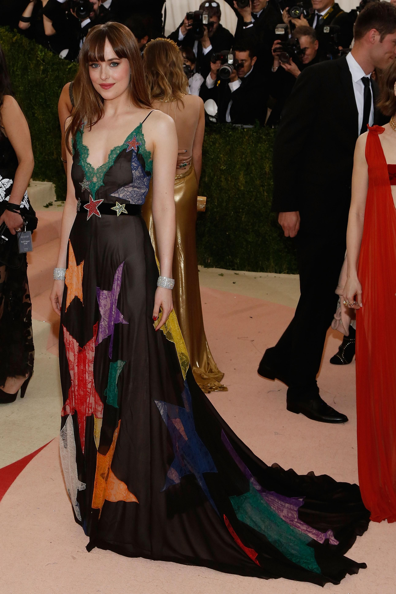 Dakota Johnson de Gucci