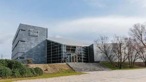 Escuela de Cinematografía y del Audiovisual de la Comunidad de Madrid (ECAM), ubicada en la Ciudad de la Imagen de Pozuelo de Alarcón