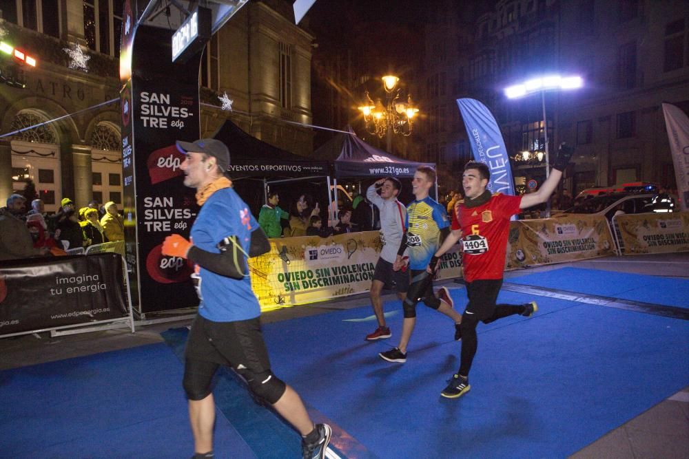 La San Silvestre de Oviedo en imágenes