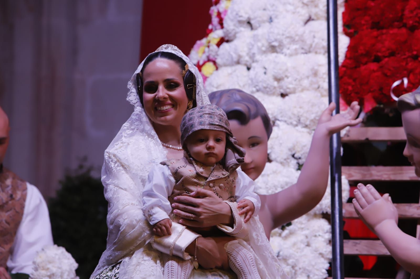 Ofrenda de Gandia: todas las imágenes