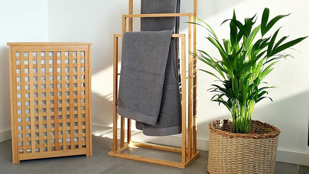 Descubre los toalleros de pie con los que darás un toque chic a tu baño -  Stilo