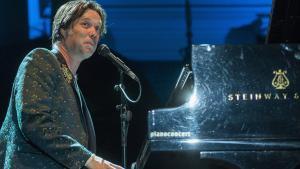 Rufus Wainwright, en su concierto en el Festival Jardins de Pedralbes.