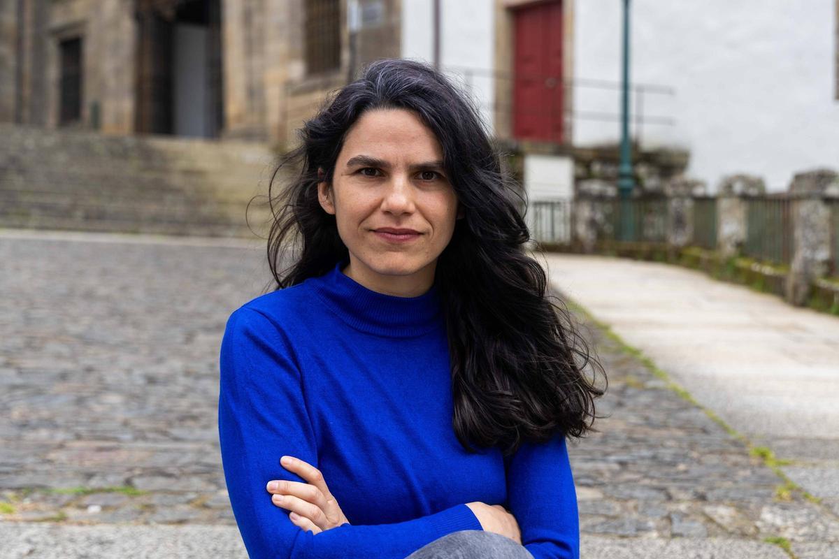 La cineasta Maddi Barber