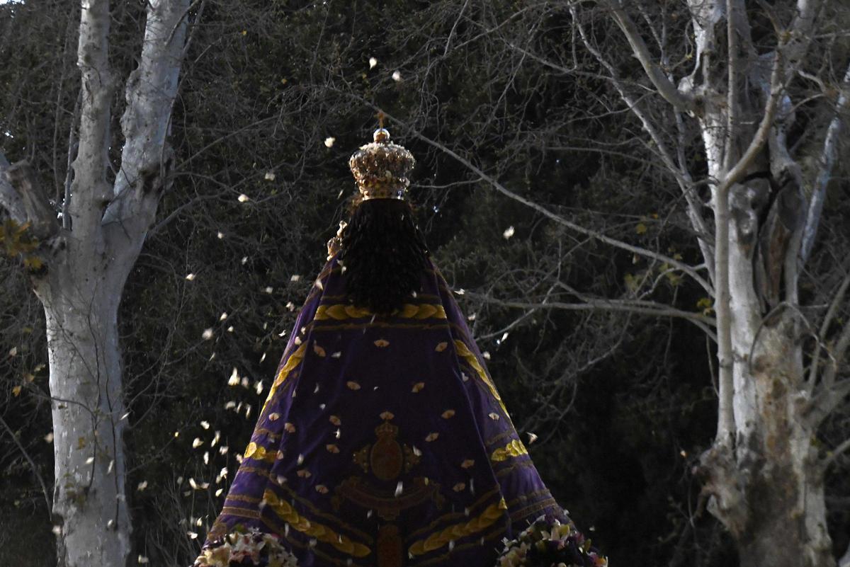 Romería de bajada de la Virgen de la Fuensanta