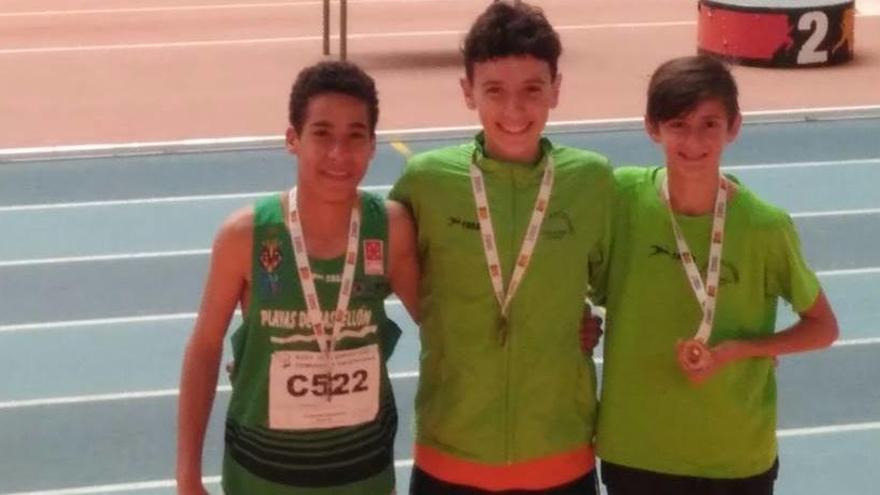 Otro oro para el Club de Atletismo Dolores