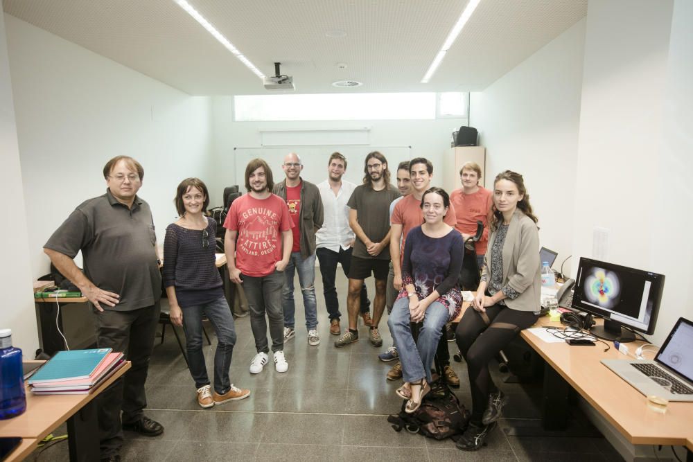 La UIB celebra el Nobel de Física por las ondas gravitacionales