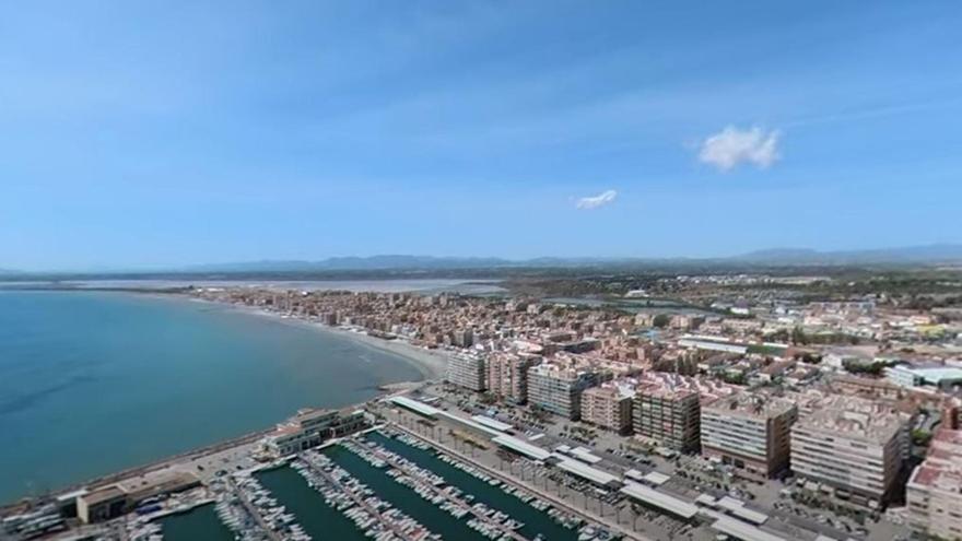 Video turístico de Santa Pola: toda la belleza vista desde el cielo