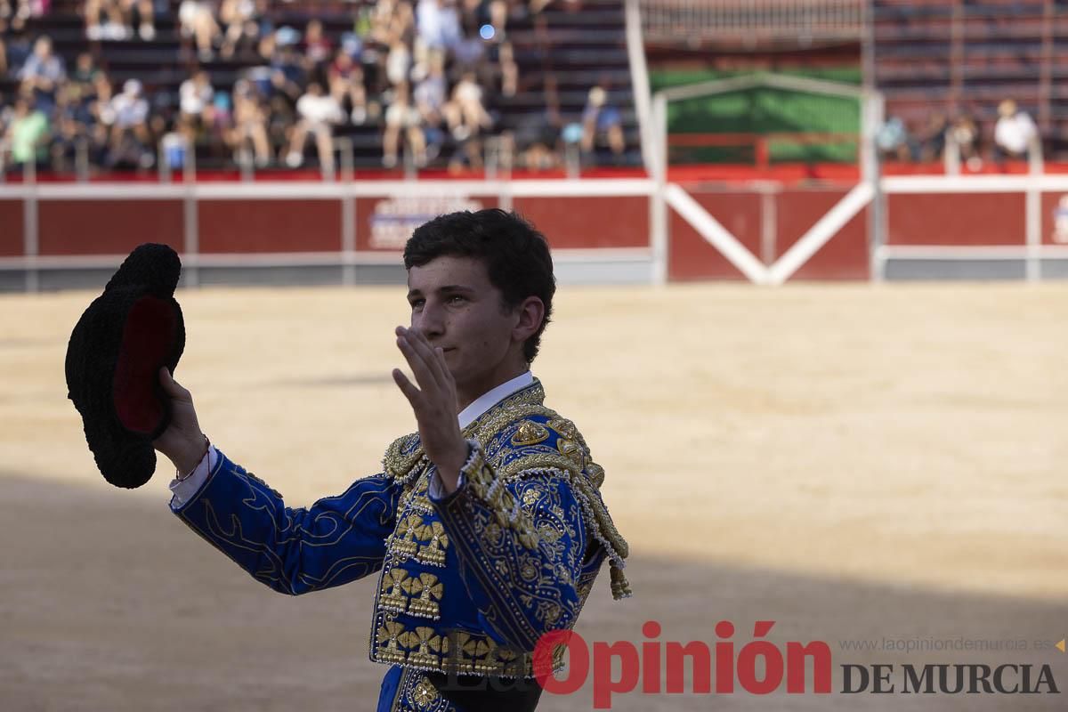 Segunda novillada de la 'Espiga de plata' en Calasparra