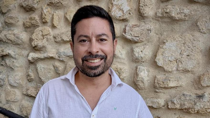 José Antonio Casablanca, concejal de Cultura de Badajoz: "Más que sequía cultural, yo diría que tenemos una lluvia intensa"