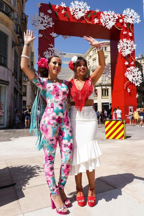 Último día de Feria en el Centro de Málaga