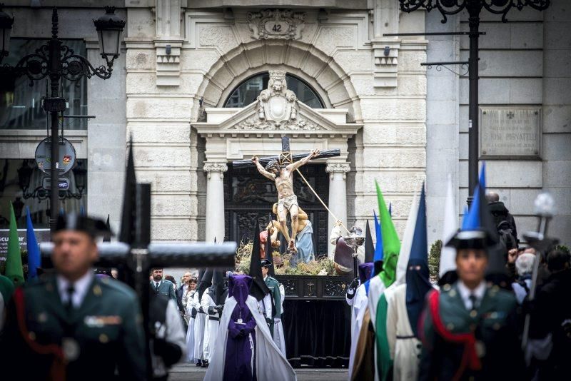 Procesiones del Jueves Santo zaragozano