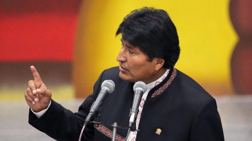 Evo Morales dice que a EEUU solo le importa el petróleo de Venezuela