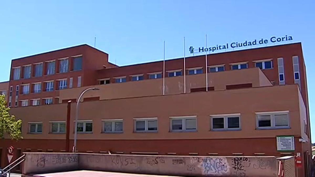 Hospital Ciudad de Coria.
