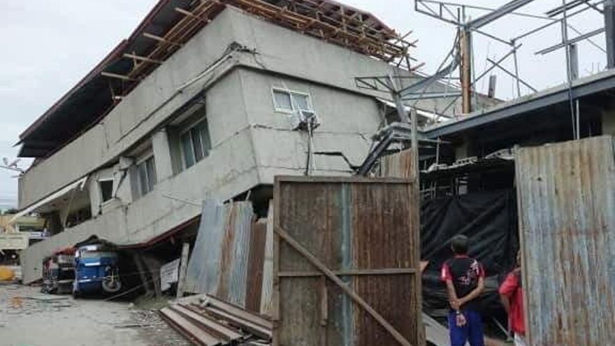 Al menos cuatro muertos por un terremoto en Filipinas