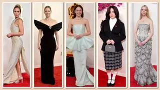 Alfombra roja Oscar 2024 : Los mejores y peores 'looks' de la gala, al detalle (de Anya Taylor-Joy a Emma Stone y Emily Blunt)