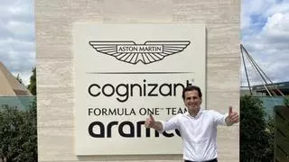 ¿A por el título? Fernando Alonso y De la Rosa ‘saben cosas’ de Aston Martin para 2023