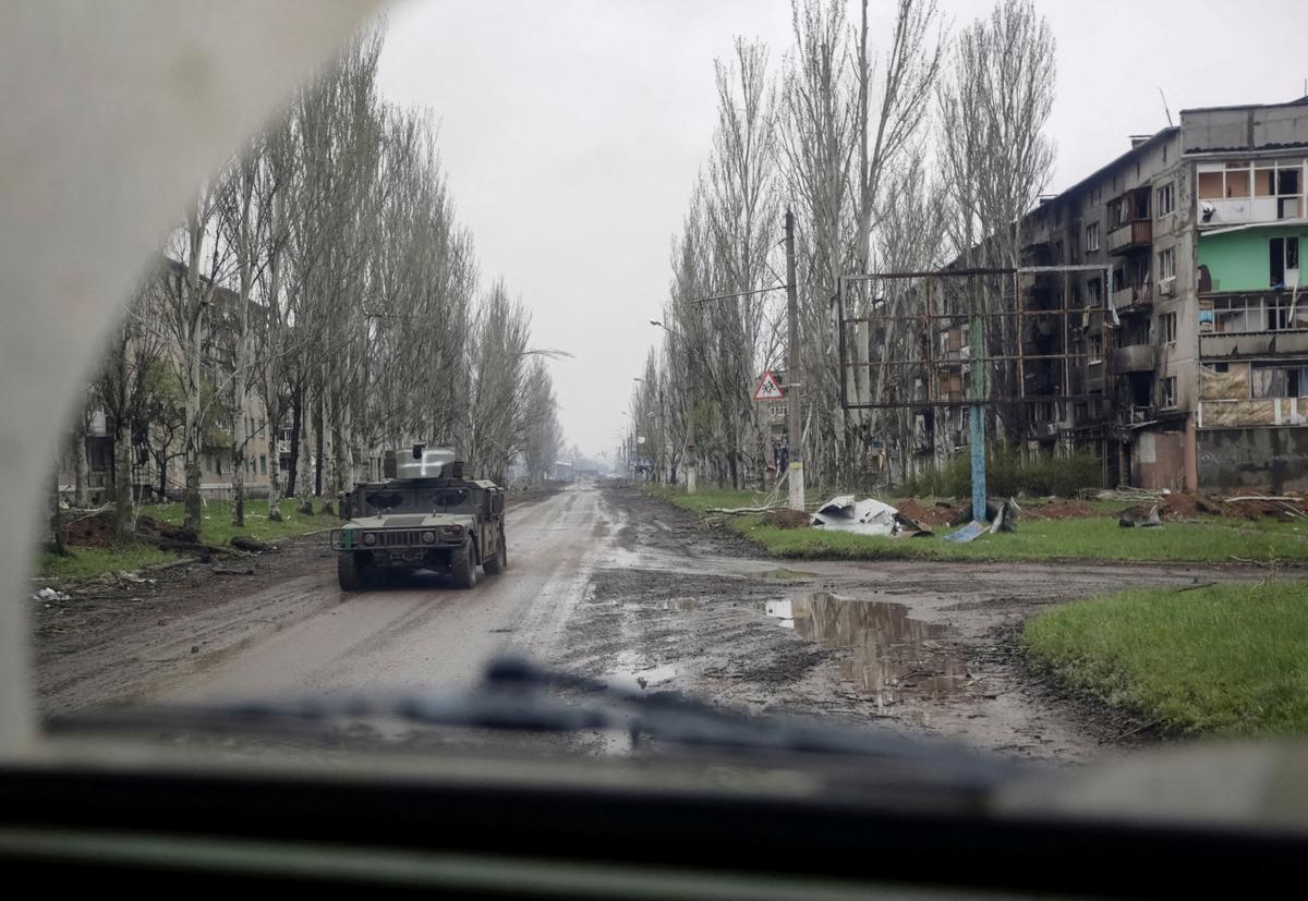 La guerra irromp a Rússia després de la presa de dues localitats a càrrec de voluntaris russos al servei d’Ucraïna