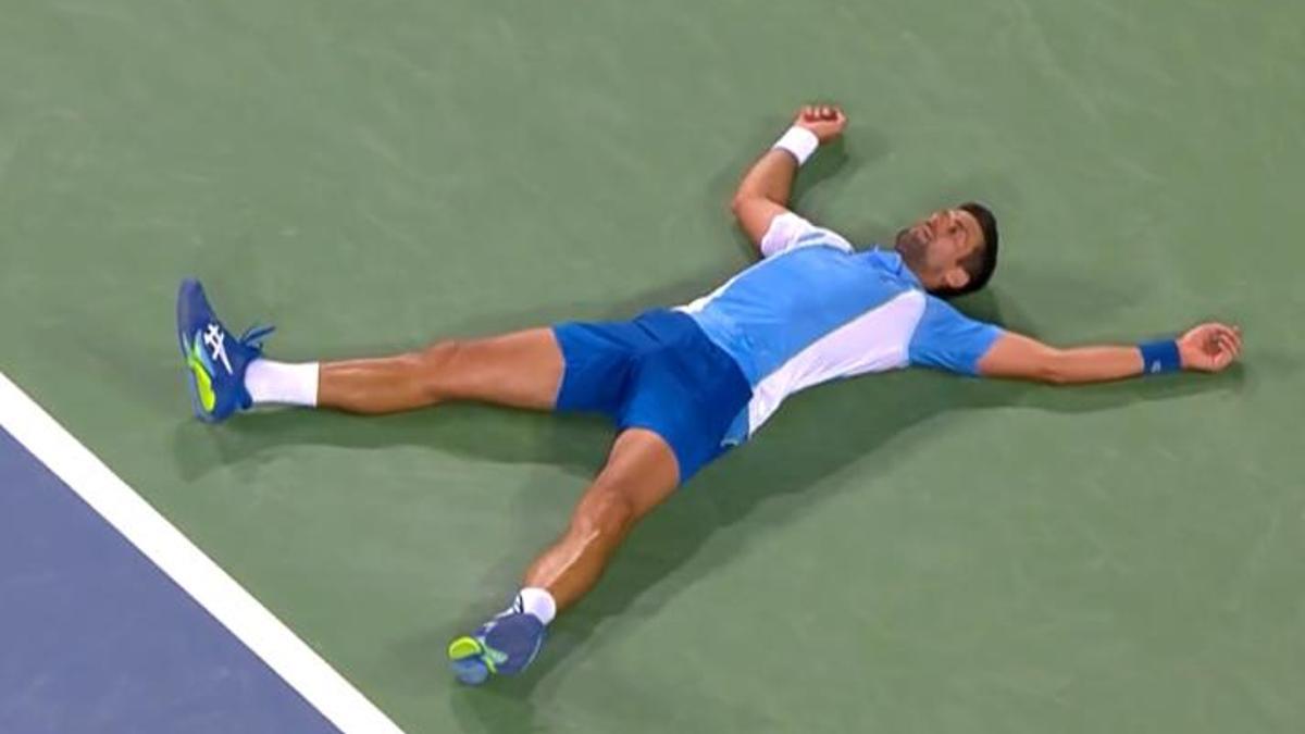 Novak Djokovic, tras ganar en Cincinnati