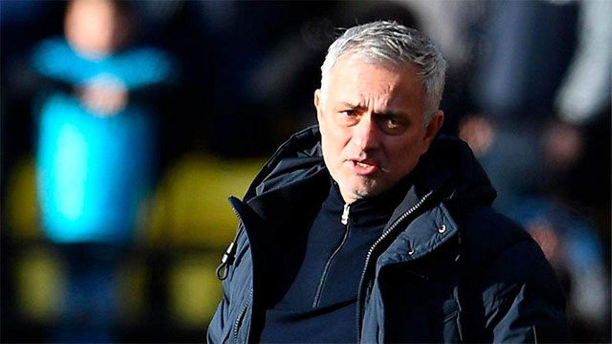 Mourinho: No hablo de jugadores de otros equipos; Eriksen está convocado