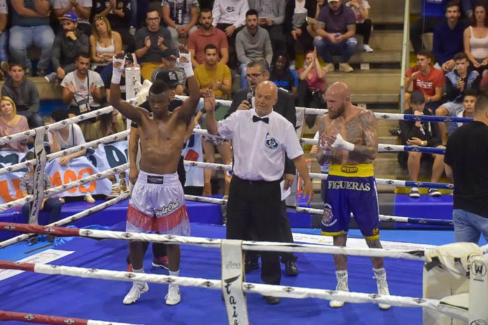 Velada de boxeo en La Gallera