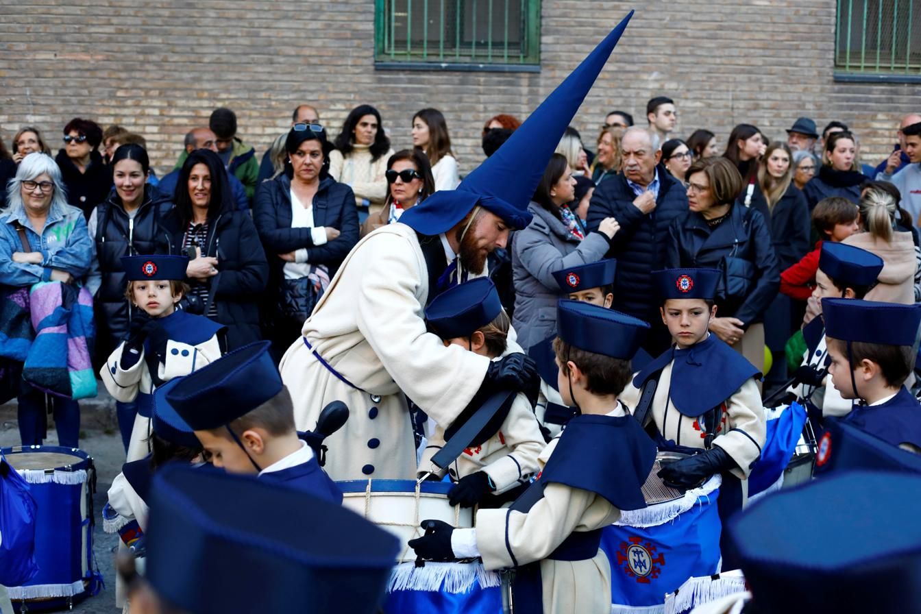 En imágenes | Procesiones del Martes Santo en Zaragoza