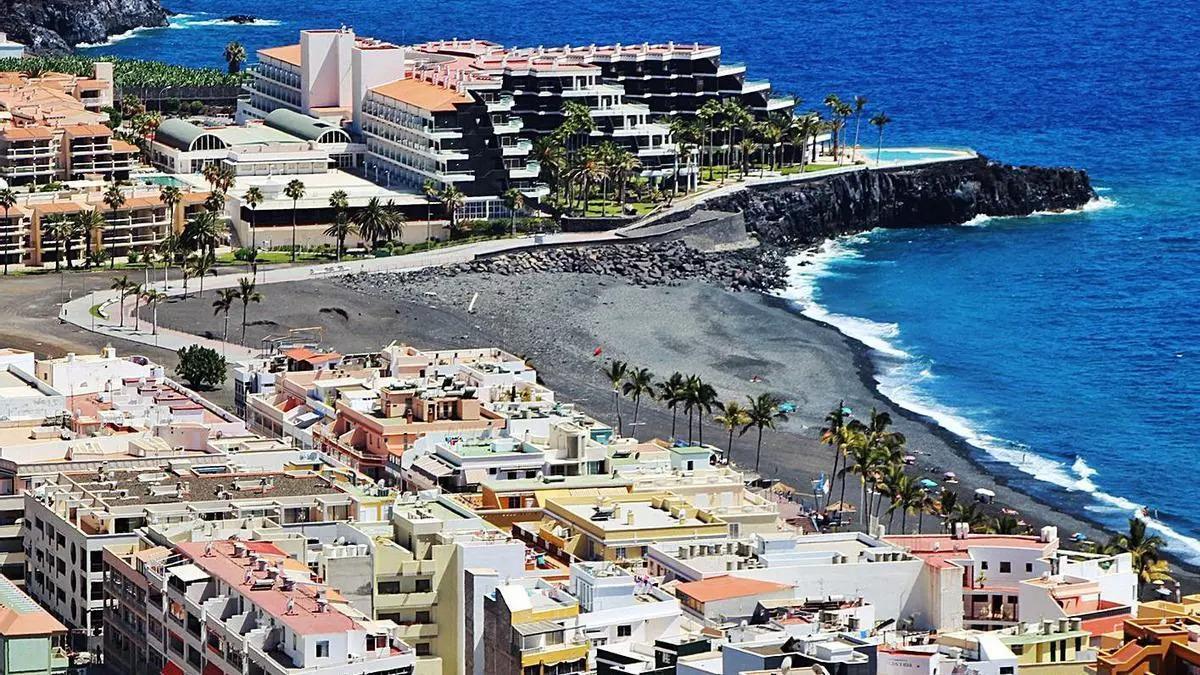 Puerto de Naos, en Los Llanos de Aridane.