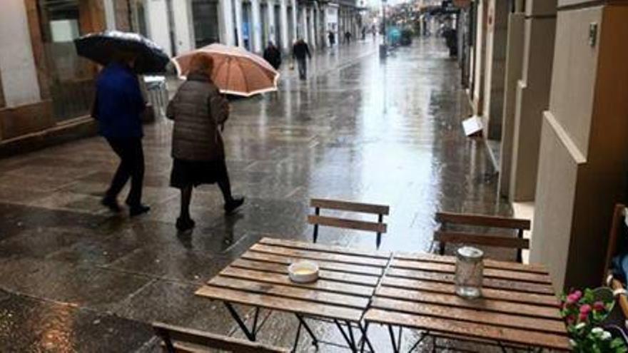 Nubes, claros y chubascos alternarán hoy en Galicia