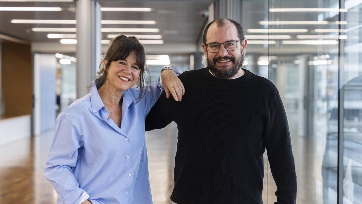 Paula Sánchez i Leo Martínez, cofundadors de Cocircular