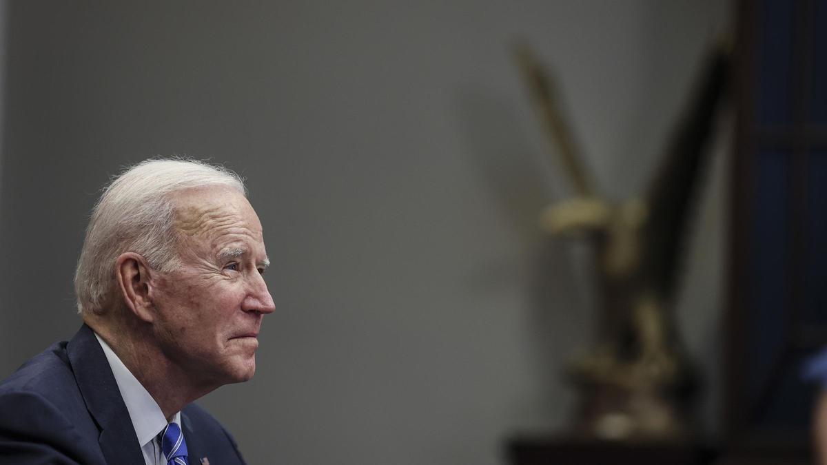 El presidente de Estados Unidos, Joe Biden