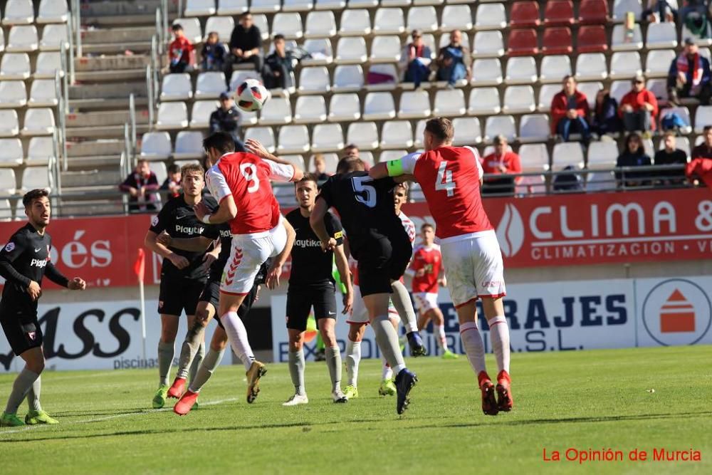 Real Murcia-Sevilla Atlético