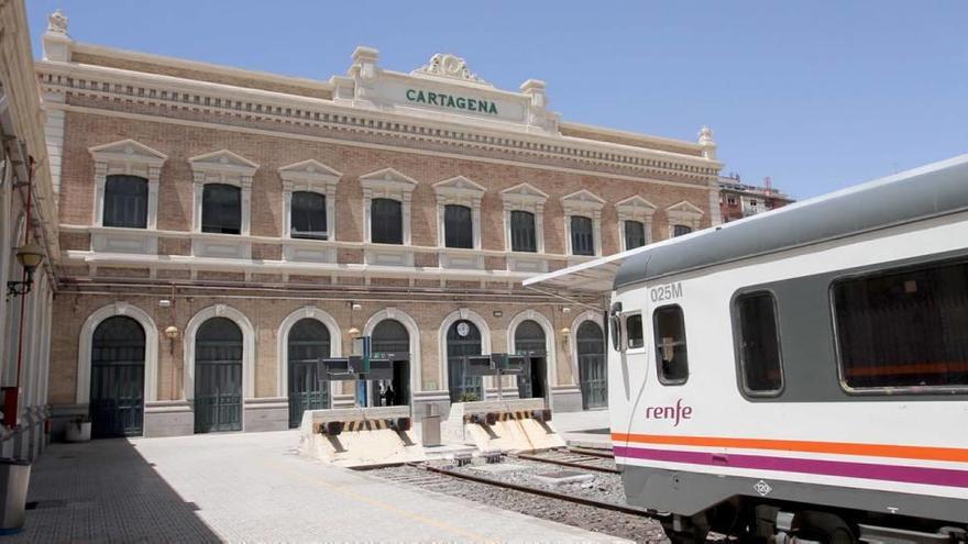Adif licita mejoras en la estación de Cartagena por 121.000 euros