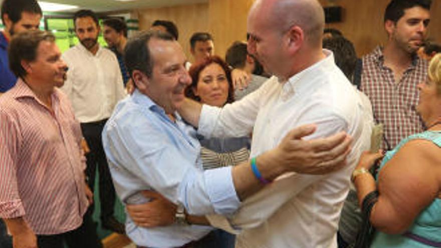 José Luis Ruiz Espejo y Francisco Conejo estarán en la lista que llevará el PSOE de Málaga a las elecciones andaluzas.