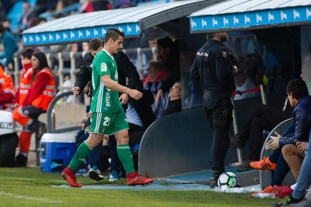 Partido Zaragoza - Real Oviedo