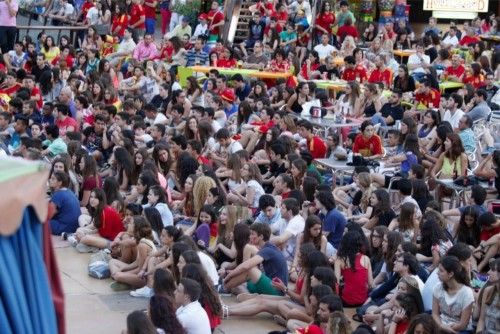 España - Chile en el ZigZag