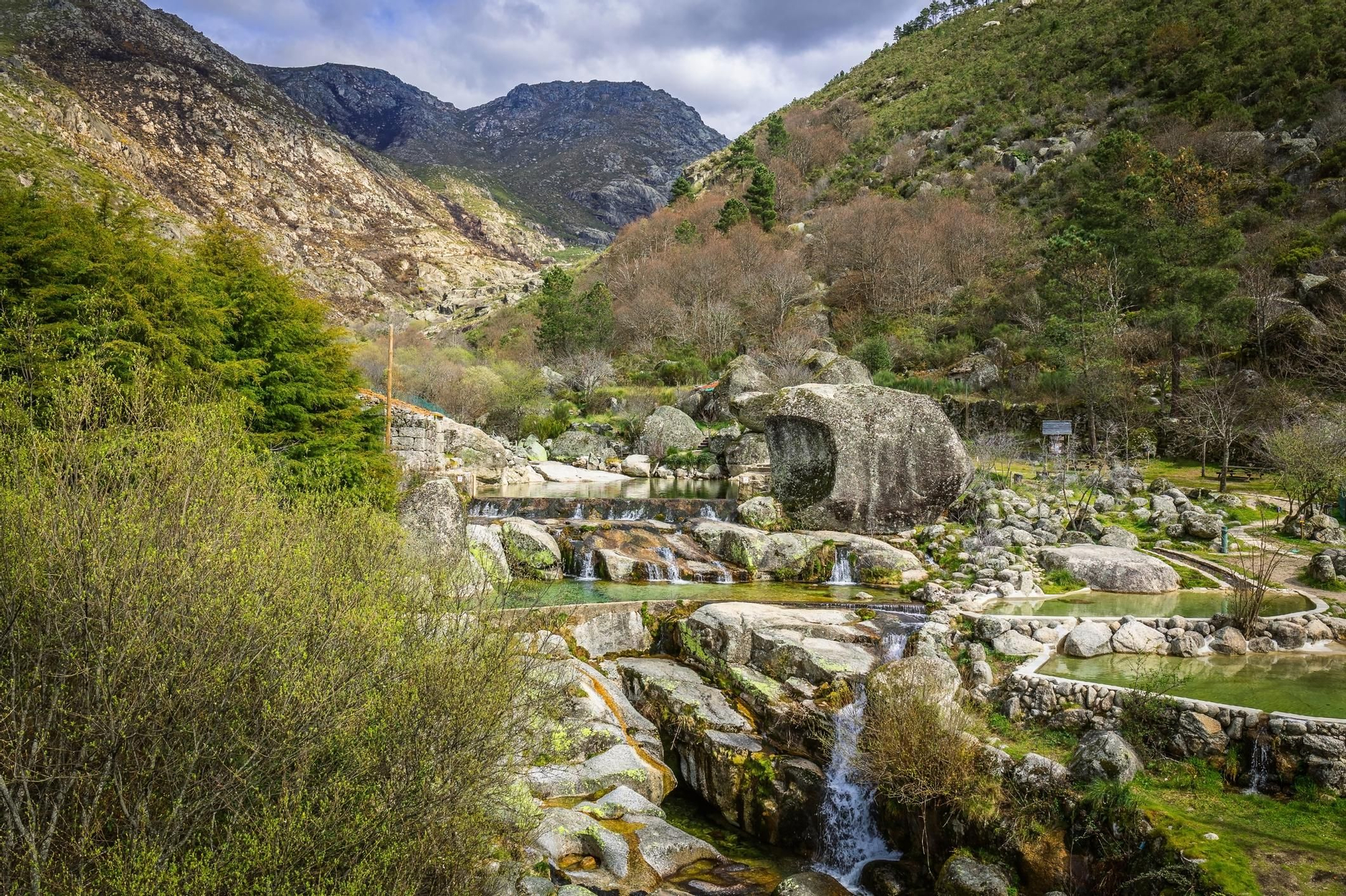 Así se ve la zona de Loriga, en Portugal.
