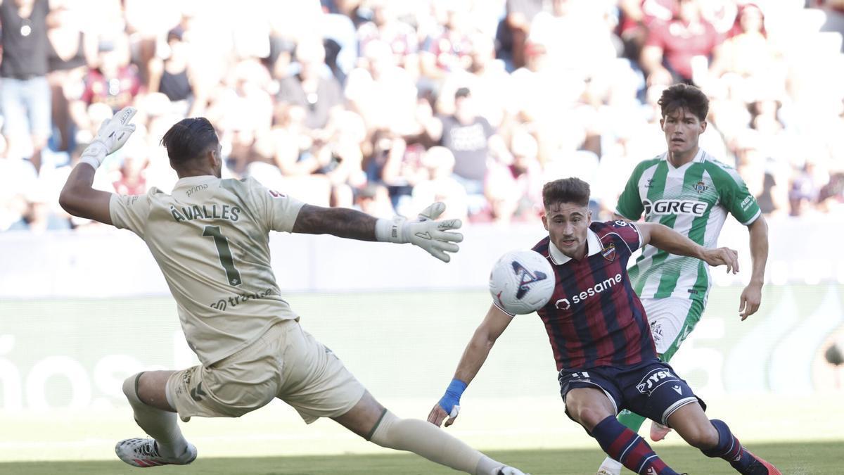 Las mejores imágenes del Levante UD - Real Betis