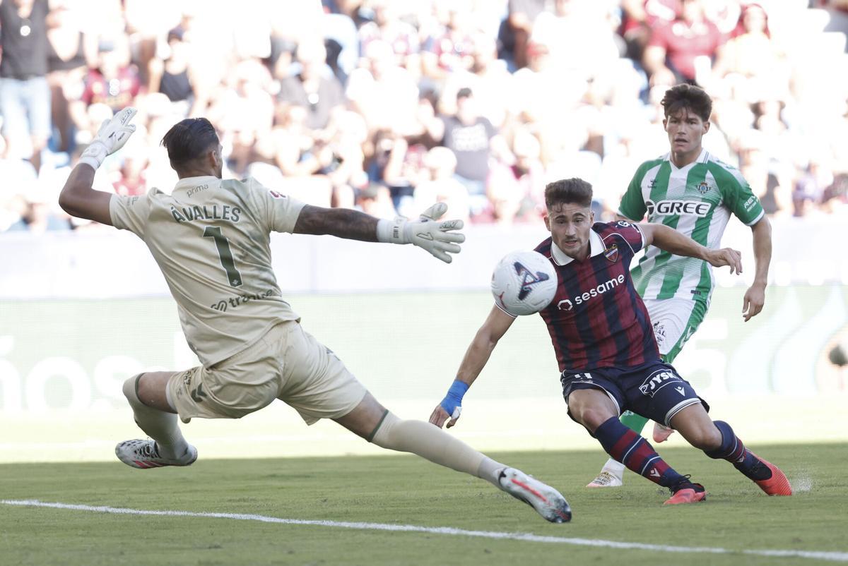 Levante - Betis. Levante - Betis.