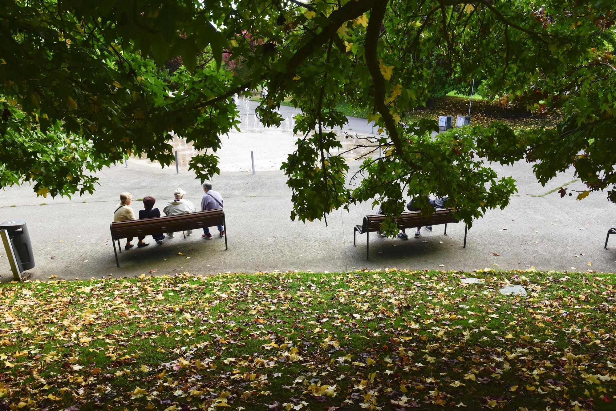 El parque de Vioño: la estampa perfecta del otoño en A Coruña