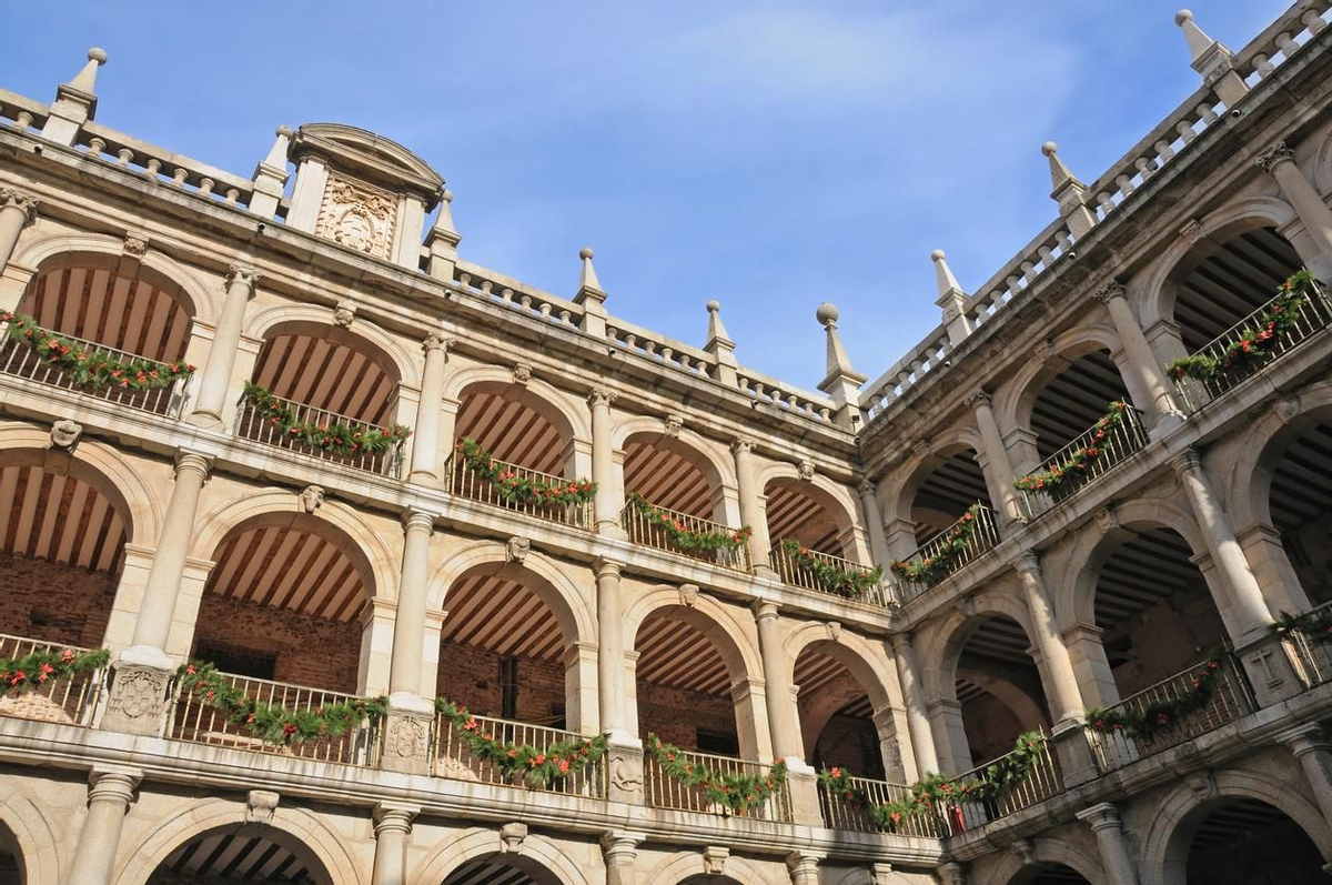 La Universidad de Alcalá de Henares por dentro