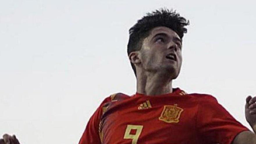 Jordi Escobar es el &#039;capo&#039; de la Sub-17