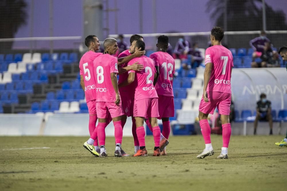 RCD Mallorca-Castellón: El equipo da motivos para creer