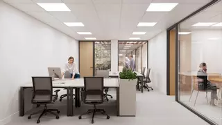 Santiago se apunta al trabajo flexible con un pionero espacio de 1.800 m²