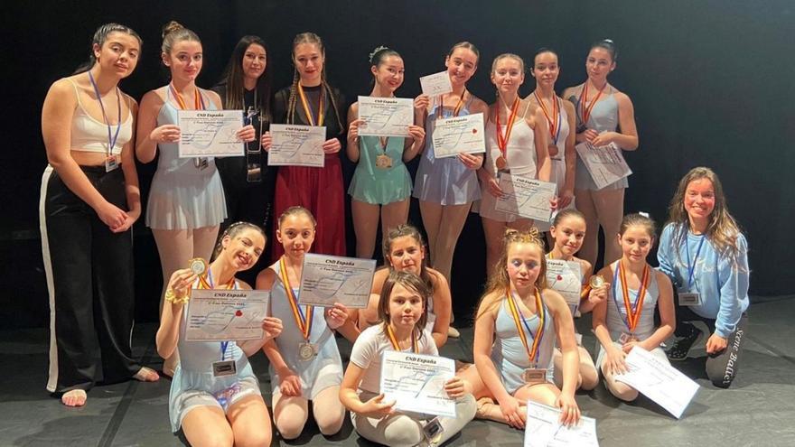 Participación exitosa de Scene Ballet en Ourense