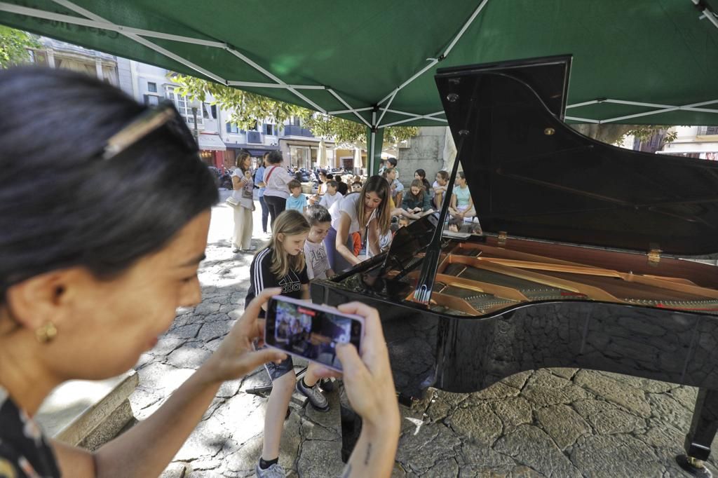 Los ciudadanos de Palma se sienten Chopin por un día