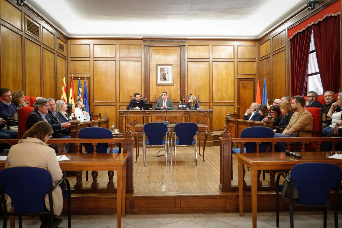 La oposición rechaza por segunda vez los presupuestos de Alcoy