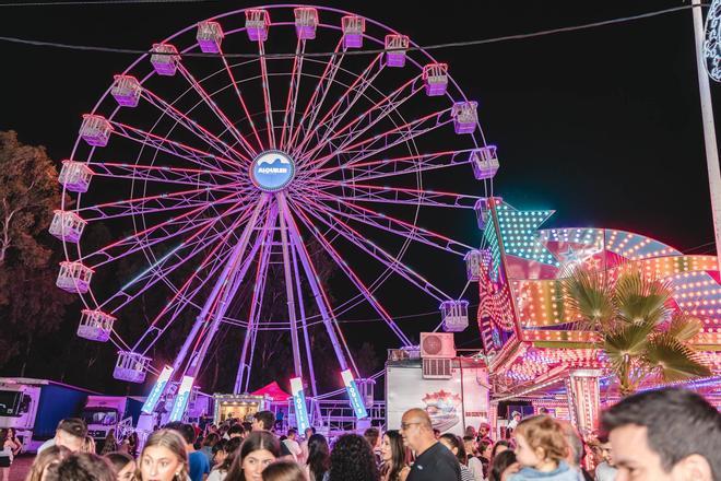 Fotogalería | Arrancan siete intensos días de feria en Mérida