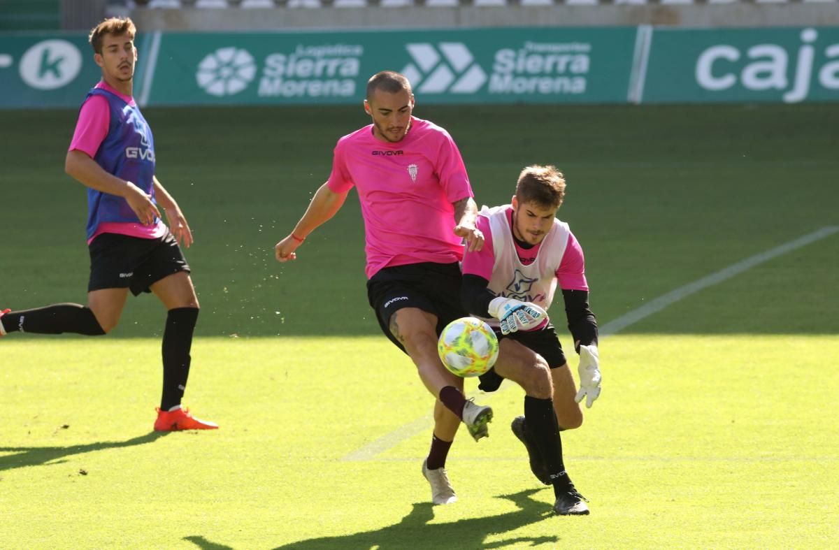 El Córdoba CF vuelve a jugar en El Arcángel