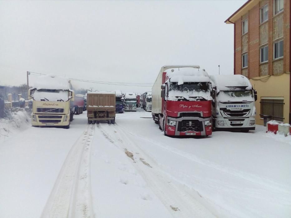 Nieve y hielo en Sanabria